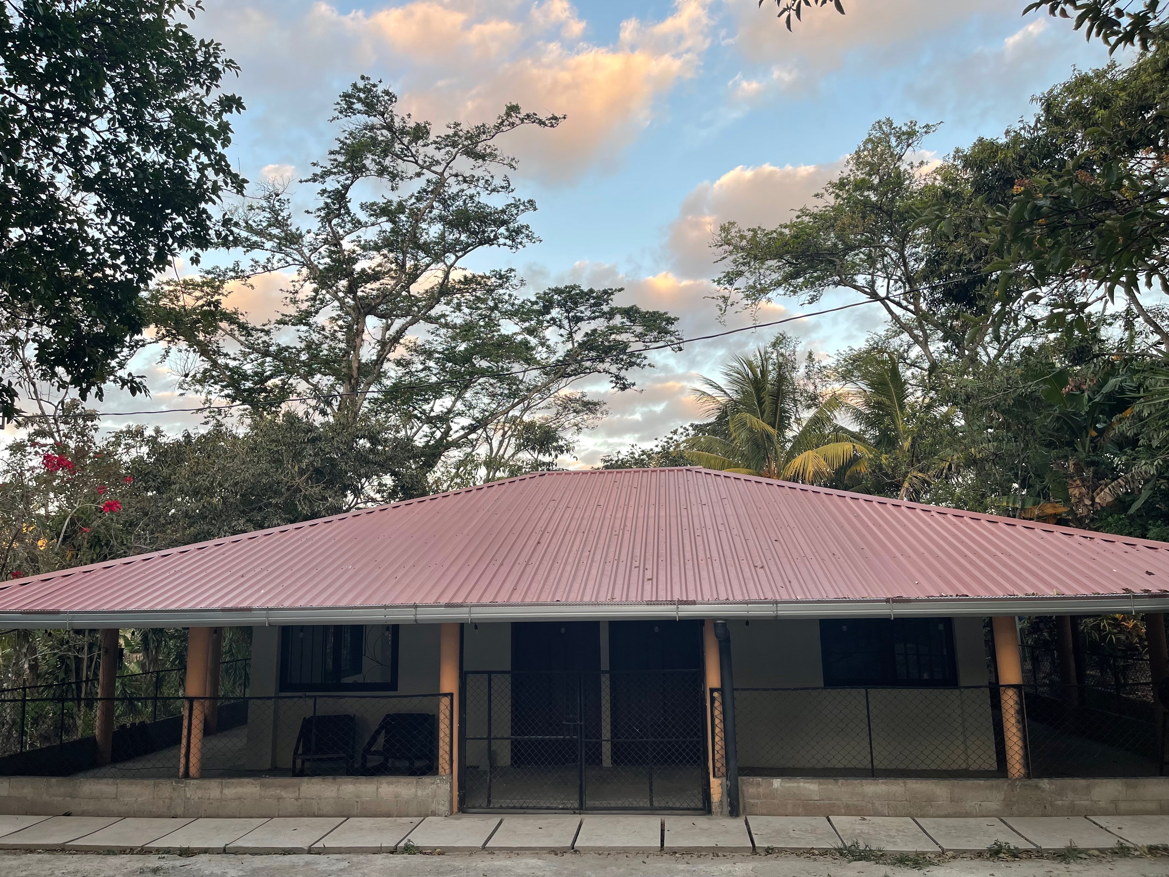 La Casa exterior